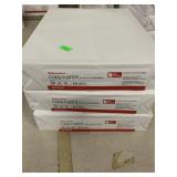 3 reams Office Depot 3-hole punched paper,