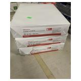 3 reams Office Depot 3-hole punched paper,
