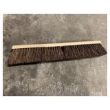 Broom brush head