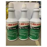 3 quarts Betco rest stop cleaner