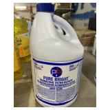 3 gallons Pure Bright bleach