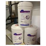 3 containers Diversey Oxivir 1 wipes