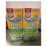 2 Oxi Clean carpet odor eliminator