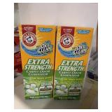 2 Oxi Clean carpet odor eliminator