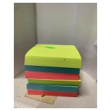 6 pads of square sticky notes