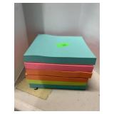 6 pads of square sticky notes