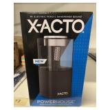 X- Acto power house electric pencil sharpener