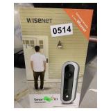 Wisenet video doorbell