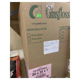 12 ct Furnace Filters 20x25x1