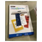Lamination Pouches (Menu Size)