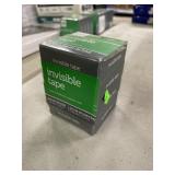 16 Rolls - Invisible Tape