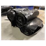 5 ct. - Black Plastic Trash Bags