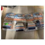 4 dymo label refills