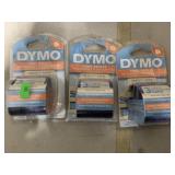 3 dymo label refills