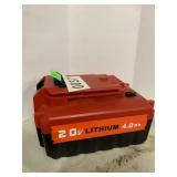 Lithium battery