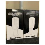 2 Alpine automatic hand sanitizer