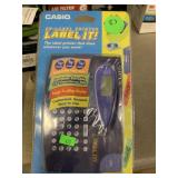 Casio label printer