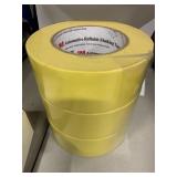 3 rolls automotive refinish masking tape