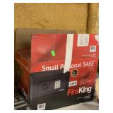Fire king personal safe