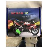 Xenon lamp for motorcycle