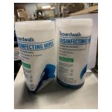 Boardwalk disinfecting wipes