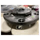 Trash Can Wheeled Base