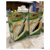 2 Packs - Bic Pens