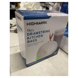 120 - Drawstring Kitchen Bags