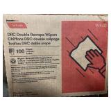 DRC Double Recrepe Wipers 1 box of 100 ct)