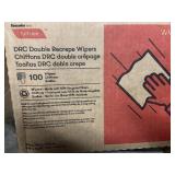 DRC Double Recrepe Wipers 1 box of 100 ct)
