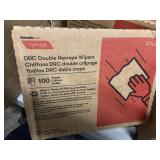 DRC Double Recrepe Wipers 1 box of 100 ct)