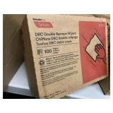 DRC Double Recrepe Wipers 1 box of 100 ct)