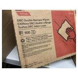 DRC Double Recrepe Wipers 1 box of 100 ct)