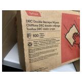 DRC Double Recrepe Wipers 1 box of 100 ct)