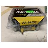 Batteries AA 24 Pack