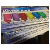 5 cnt KeyTag Racks