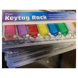 5 cnt KeyTag Racks