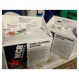2 cnt Lens Cleaning Stations