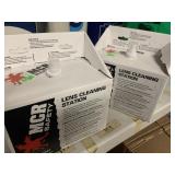 2 cnt Lens Cleaning Stations