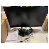 Acer LCD monitor with cords