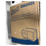 Scott bath tissue dispenser