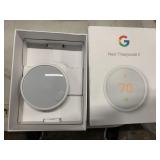 Google nest thermostat E