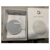 Google nest thermostat E