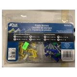 Blue hawk plastic anchors