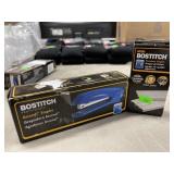 Bostitch Stapler and Staples