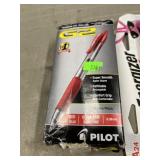 Pilot G2 Pens (Red)