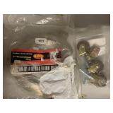 Wooden Caster/Wheels & 4 inch Escutcheon