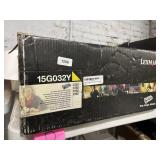 Lexmark Yellow Ink Cartridge