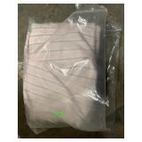 Pink striped fabric ?