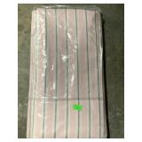 Pink striped fabric ?